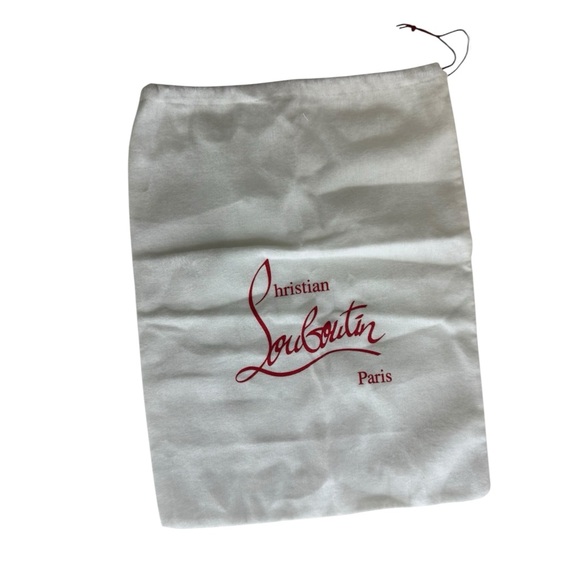 Christian Louboutin Red Arpoador Suede Sneakers Size 37 - Picture 10 of 11